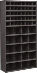Durham - 60 Bin, Small Parts Storage Bin - 12" Deep x 35" Wide x 65" High - Exact Tool & Supply
