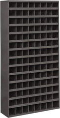 Durham - 112 Bin, Small Parts Storage Bin - 12" Deep x 35" Wide x 65" High - Exact Tool & Supply