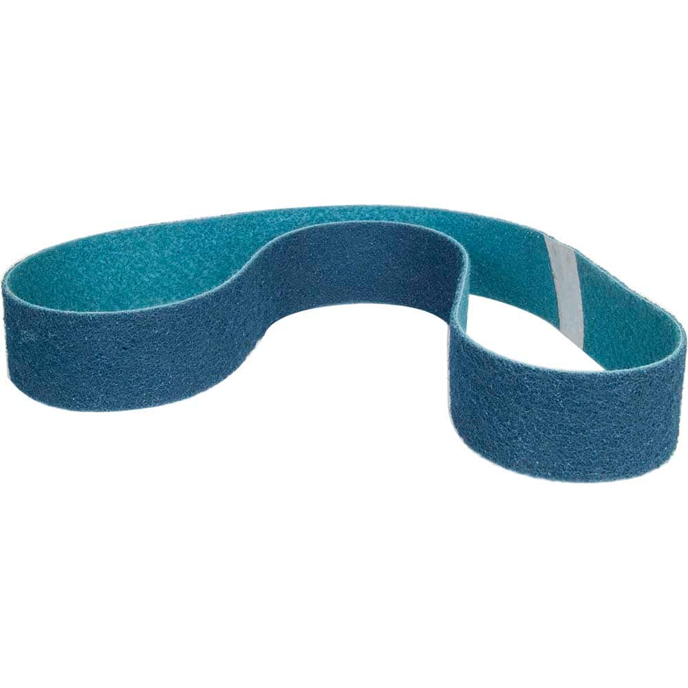 Norton - 2-1/2" Wide x 60" OAL, Aluminum Oxide Abrasive Belt - Exact Tool & Supply