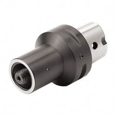 Seco - C8 Outside Modular Connection, C4 Inside Modular Connection, Capto to Capto Reducing Adapter - 70mm Projection, 118mm OAL, Through Coolant - Exact Tool & Supply