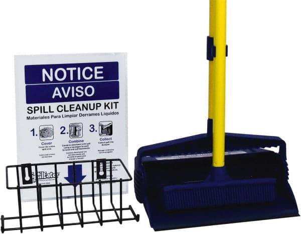 SpillEater - Spill Containment Spill Kit - Cardboard Wall Mount Container - Exact Tool & Supply