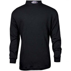 National Safety Apparel - Size S Black Flame Resistant/Retardant Long Sleeve Base Layer Shirt - Exact Tool & Supply