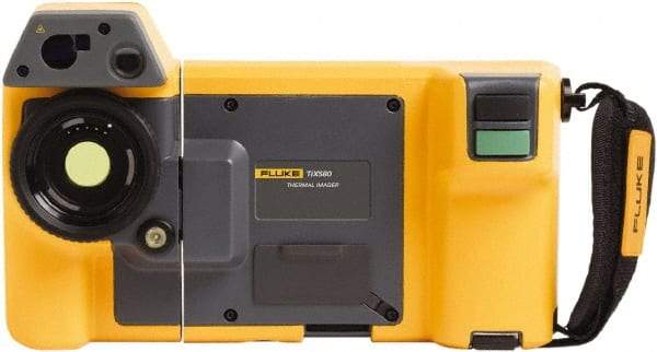 Fluke - -4 to 1,472°F (-20 to 800°C) Thermal Imaging Camera - LCD Digital Display, 2GB Storage Capacity, 640 x 480 Resolution - Exact Tool & Supply