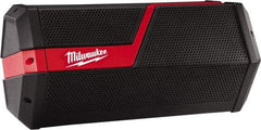 Milwaukee Tool - Job Site Radios Type: Bluetooth Speaker Height (Decimal Inch): 6.5000 - Exact Tool & Supply