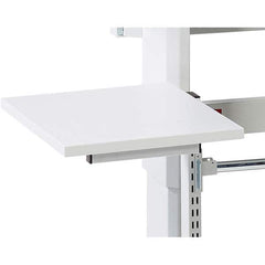 Treston - Workbench & Workstation Accessories For Use With: Treston Slotted Uprights Depth (Inch): 19.69 - Exact Tool & Supply