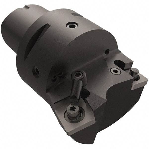 Seco - Left Hand\xB6Right Hand Cut, Size C6, CN..1606.. & SN..1506.. Insert Compatiblity, Internal Modular Turning & Profiling Cutting Unit Head - 40mm Ctr to Cutting Edge, 2-3/4" Head Length, Through Coolant, Series MTM - Exact Tool & Supply