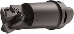 Seco - Left Hand\xB6Right Hand Cut, Size C6, CN..1606.. & SN..1506.. Insert Compatiblity, Internal Modular Turning & Profiling Cutting Unit Head - 27mm Ctr to Cutting Edge, 134mm Head Length, Through Coolant, Series MTM - Exact Tool & Supply