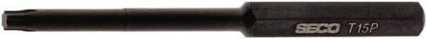 Seco - T10P Torx Plus Wrench for Indexable Toolholders & Milling Cutters - Insert Holding Screw Compatible, Series H4B - Exact Tool & Supply