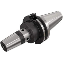 Iscar - 40mm Shank Diam, 1/2" Hole Diam, CAT40 Taper Shank Shrink Fit Tool Holder & Adapter - 3-3/4" Projection, 1.85" Clamping Depth - Exact Tool & Supply