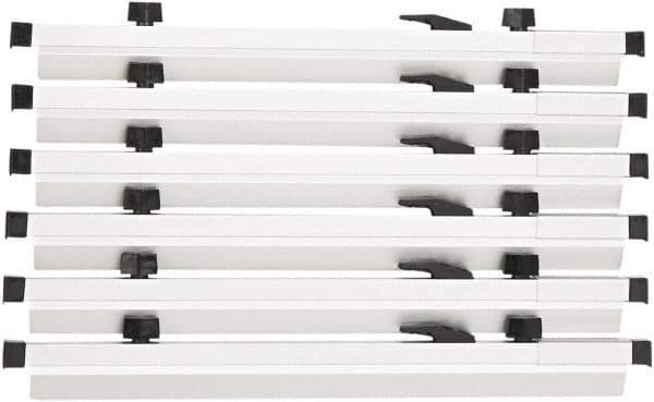 Safco - Vertical Print Storage Style: Hanging Clamps Width (Inch): 19-3/4 - Exact Tool & Supply
