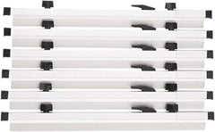 Safco - Vertical Print Storage Style: Hanging Clamps Width (Inch): 19-3/4 - Exact Tool & Supply