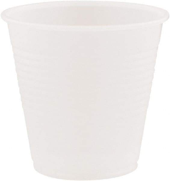 DART - Conex Galaxy Polystyrene Plastic Cold Cups, 5 oz, 100 Sleeve, 25 Sleeves/Carton - Translucent - Exact Tool & Supply