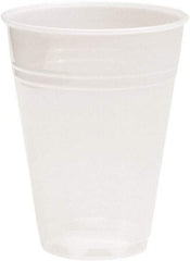 Boardwalk - Plastic Cold Cups, 7 oz, 100/Bag, 25 Bags/Carton - Translucent - Exact Tool & Supply