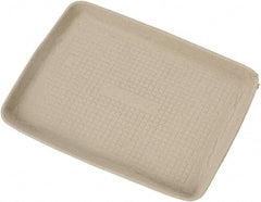 Chinet - StrongHolder Molded Fiber Food Trays, 9 x 12 x 1, Rectangular, 250/Carton - Beige - Exact Tool & Supply