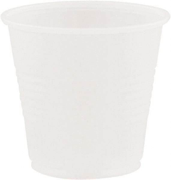DART - Conex Galaxy Polystyrene Plastic Cold Cups, 3.5 oz, 100 Sleeve, 25 Sleeves/Carton - Translucent - Exact Tool & Supply