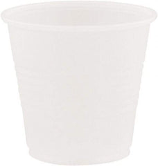 DART - Conex Galaxy Polystyrene Plastic Cold Cups, 3.5 oz, 100 Sleeve, 25 Sleeves/Carton - Translucent - Exact Tool & Supply