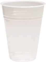 Boardwalk - Plastic Cold Cups, 9 oz, 100/Bag, 25 Bags/Carton - Translucent - Exact Tool & Supply