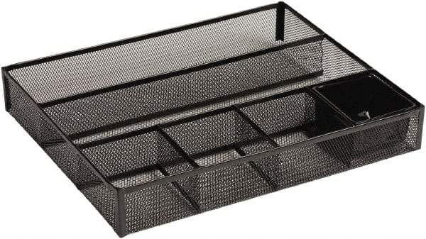 Rolodex - Black Drawer Organizer - Metal - Exact Tool & Supply