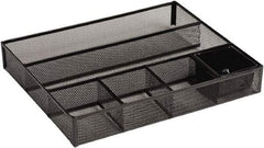 Rolodex - Black Drawer Organizer - Metal - Exact Tool & Supply