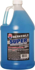 Berkebile - Methanol Windshield Washer Fluid - 1 Gal Jug with Handle - Exact Tool & Supply