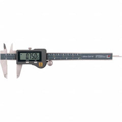 Fowler - 0 to 6" Range, 0.01mm Resolution, IP67 Electronic Caliper - Exact Tool & Supply