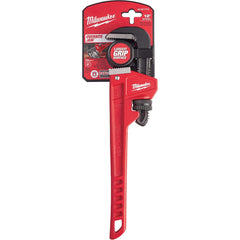 Milwaukee Tool - Pipe Wrenches; Type: Pipe Wrench ; Maximum Pipe Capacity (Inch): 2 ; Overall Length (Inch): 12 ; Material: Steel ; Additional Information: Ergonomic Handle Form - Exact Tool & Supply