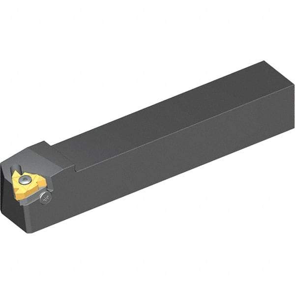 Vargus - External Thread, Right Hand Cut, 12mm Shank Width x 12mm Shank Height Indexable Threading Toolholder - 125mm OAL, 2ER Insert Compatibility, NL Toolholder, Series Standard - Exact Tool & Supply