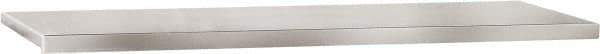 EXTREME TOOLS - Tool Box Stainless Steel Worktop - 72" Wide x 25" Deep x 1" High, For RX722519RCBK or RX722519RCBL Roller Cabinets - Exact Tool & Supply