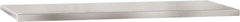 EXTREME TOOLS - Tool Box Stainless Steel Worktop - 55" Wide x 25" Deep x 1" High, For RX552512RCBK or RX552512RCBL Roller Cabinets - Exact Tool & Supply