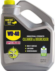 WD-40 Specialist - 1 Gal Bottle Cleaner/Degreaser - Liquid, Biodegradable, Pleasant - Exact Tool & Supply