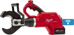 Milwaukee Tool - 75 Sq mm Cutting Capacity Cordless Cutter - Exact Tool & Supply