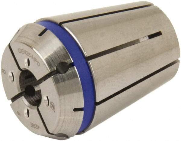 Seco - 12mm ER25 Coolant Collet - 0.003mm TIR, 34mm OAL - Exact Tool & Supply