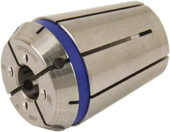 Seco - 1/4" ER25 Coolant Collet - 0.003mm TIR, 34mm OAL - Exact Tool & Supply