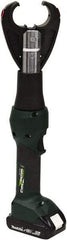 Greenlee - 6 Ton Electric Crimper - Includes Lithium-Ion Battery, Charger, Carrying Case - Exact Tool & Supply