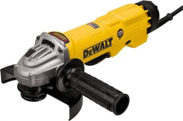 DeWALT - 6" Wheel Diam, 9,000 RPM, Corded Angle & Disc Grinder - 5/8-11 Spindle - Exact Tool & Supply