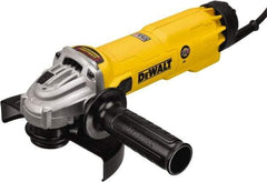 DeWALT - 6" Wheel Diam, 9,000 RPM, Corded Angle & Disc Grinder - 5/8-11 Spindle - Exact Tool & Supply