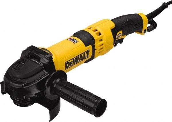 DeWALT - 6" Wheel Diam, 11,000 RPM, Corded Angle & Disc Grinder - 5/8-11 Spindle - Exact Tool & Supply