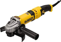 DeWALT - 6" Wheel Diam, 11,000 RPM, Corded Angle & Disc Grinder - 5/8-11 Spindle - Exact Tool & Supply