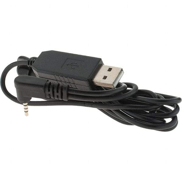 SPI - SPC Cable - Use with Digital Micrometer - Exact Tool & Supply