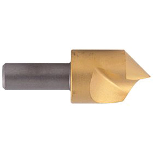 5/16 × 60 DEG CO 6FL C/SINK-TIN - Exact Tool & Supply