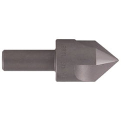 3/4 × 120 DEG CO RH 3FL C REAMER - Exact Tool & Supply