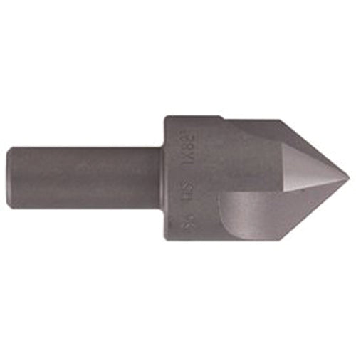‎1-1/4 × 60 DEG CO RH 4FL C REAMER - Exact Tool & Supply