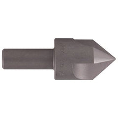 1/2 × 120 DEG CO RH 3FL C REAMER - Exact Tool & Supply