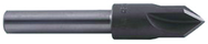 1 90° 4 Flute High Speed Steel Countersink-TiN - Exact Tool & Supply