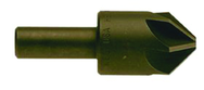 7 Pc Set-60° 6 Flute Countersinks - Exact Tool & Supply