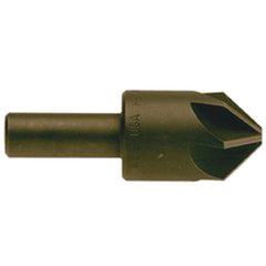 1/2 × 120 DEG CO 6FLT 1/4 SK C/SINK - Exact Tool & Supply