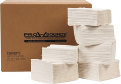 PRO-SOURCE - (20) 50-Sheet Packs 1/4 Fold General Purpose Wipes - Exact Tool & Supply