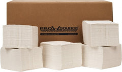 PRO-SOURCE - (20) 50-Sheet Packs 1/4 Fold General Purpose Wipes - Exact Tool & Supply
