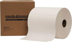 PRO-SOURCE - Dry Shop Towel/Industrial Wipes - Jumbo Roll, 12" x 12" Sheet Size, White - Exact Tool & Supply