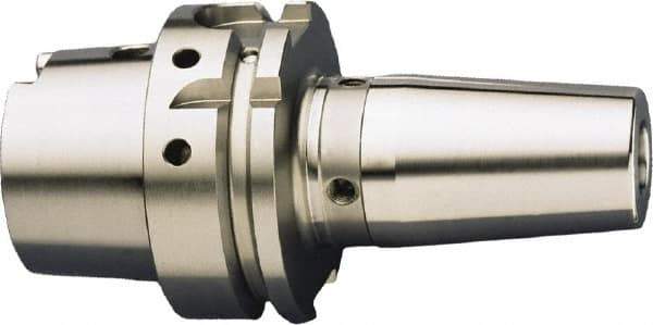 HAIMER - 3mm Hole Diam, HSK32A Taper Shank Shrink Fit Tool Holder & Adapter - 60mm Projection, 10mm Nose Diam, 9mm Clamping Depth, 25,000 RPM - Exact Tool & Supply